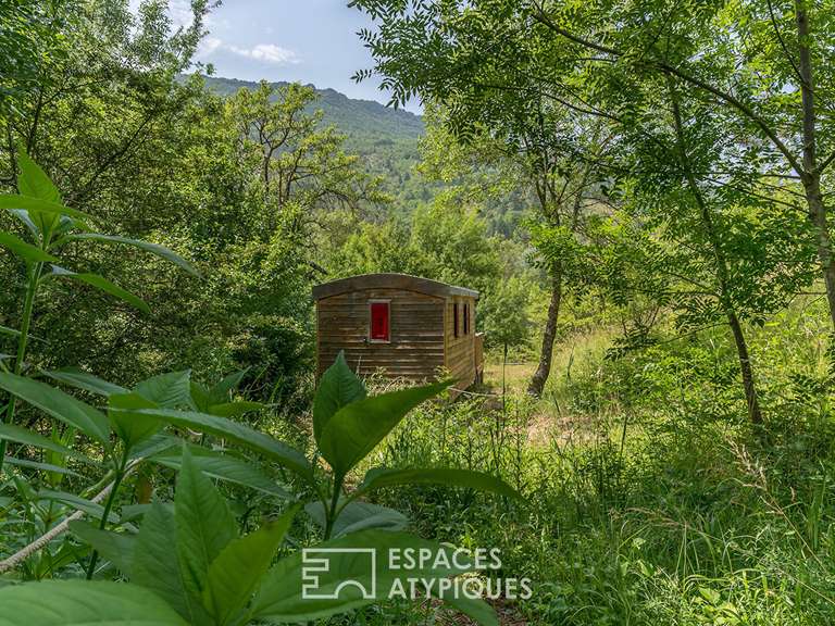 Maison Cornillon-sur-l'Oule - 4 chambres - 450m²