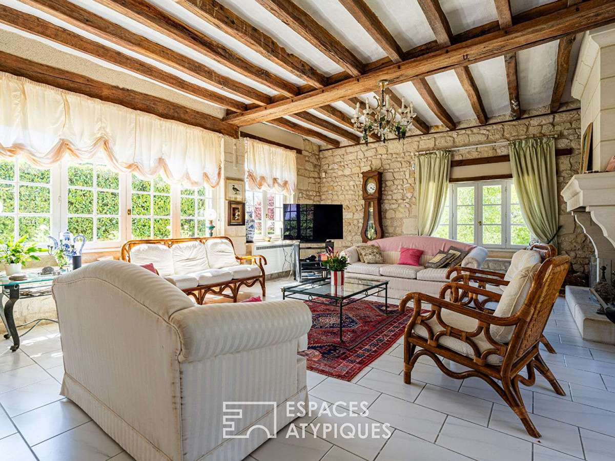 Maison Coteaux-sur-Loire