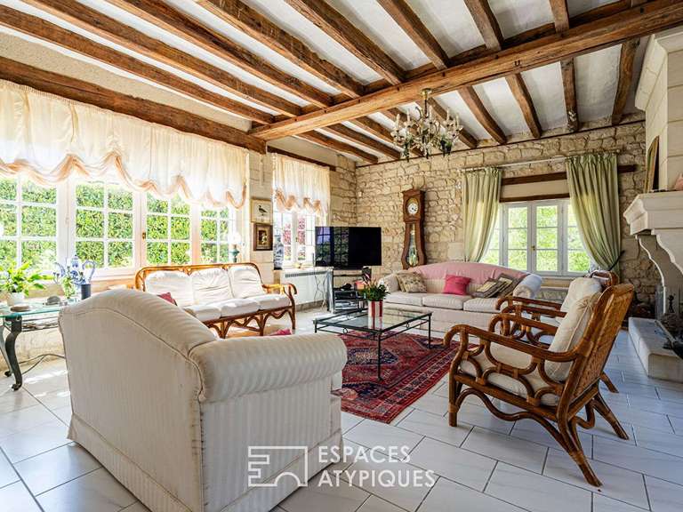 Maison Coteaux-sur-Loire - 5 chambres