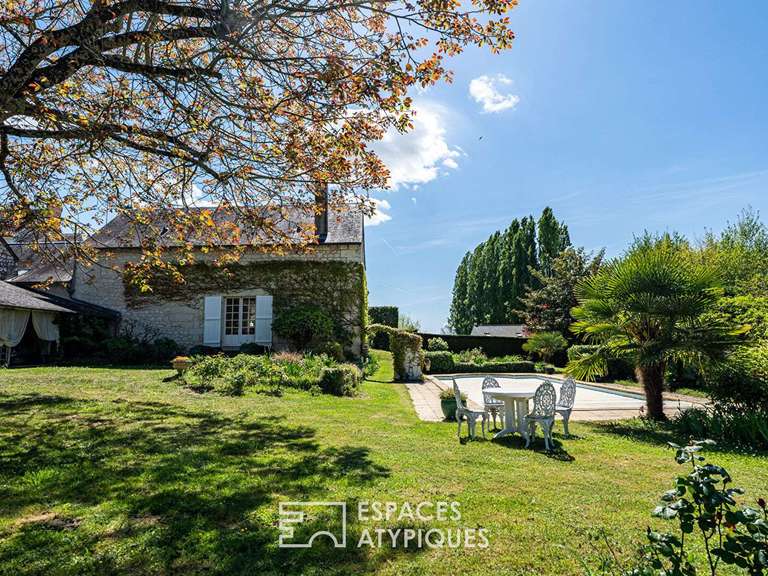 Maison Coteaux-sur-Loire - 5 chambres