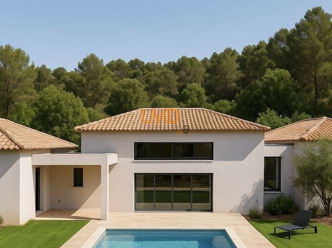 Maison Cotignac - 3 chambres - 219m²