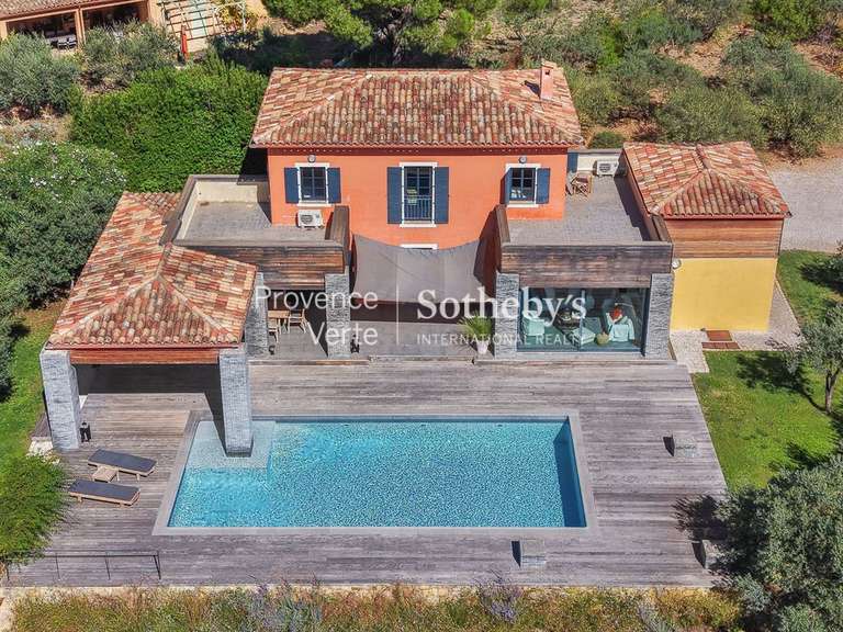 House Cotignac - 3 bedrooms - 182m²