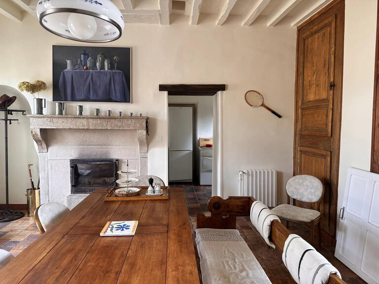 Maison Coulanges-sur-Yonne - 5 chambres - 630m²