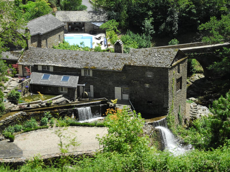 Moulin Coupiac - 5 chambres - 423m²