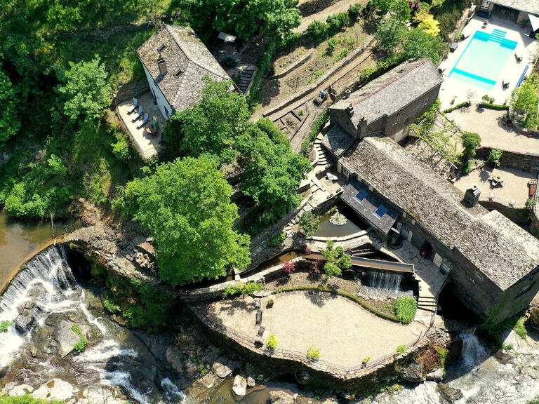 Moulin Coupiac - 5 chambres - 423m²