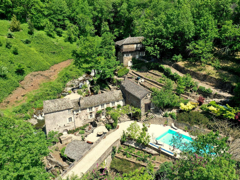 Moulin Coupiac - 5 chambres - 423m²