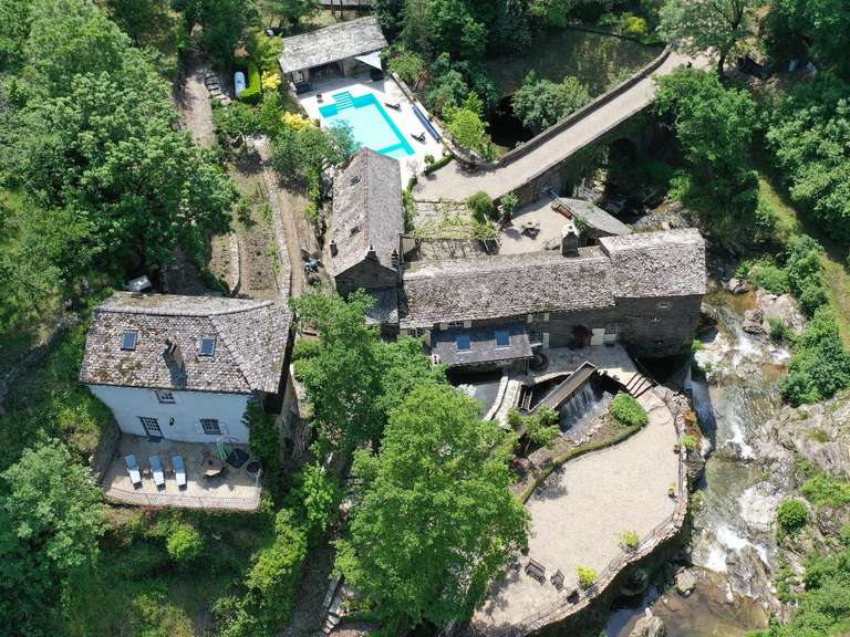 Moulin Coupiac - 5 chambres - 423m²