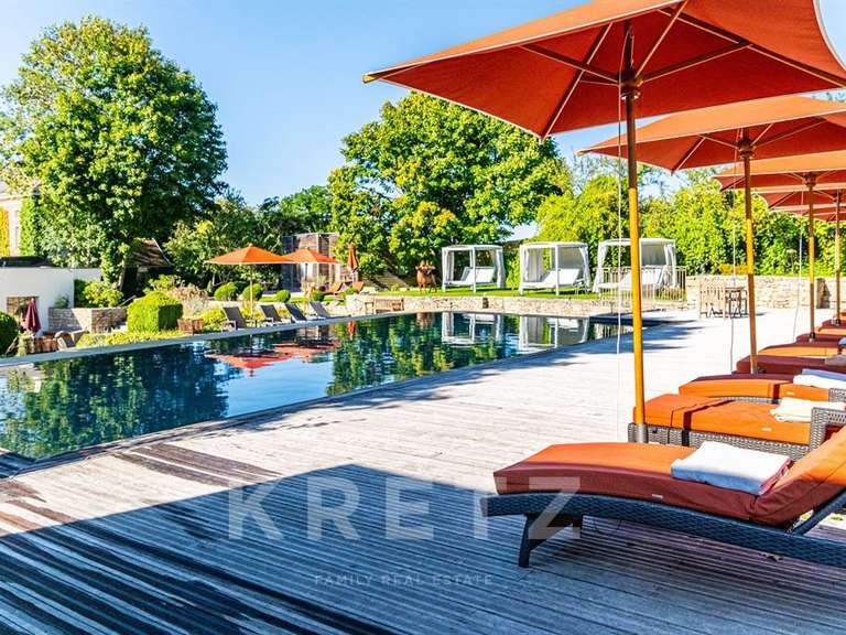 Château Courban - 26 chambres - 4000m²