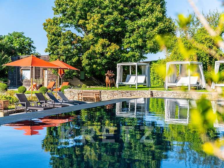 Château Courban - 26 chambres - 4000m²