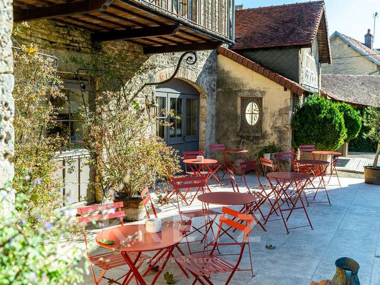 Château Courban - 26 chambres - 4000m²