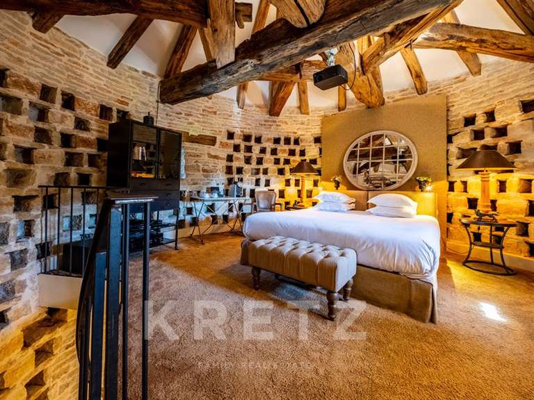 Château Courban - 26 chambres - 4000m²