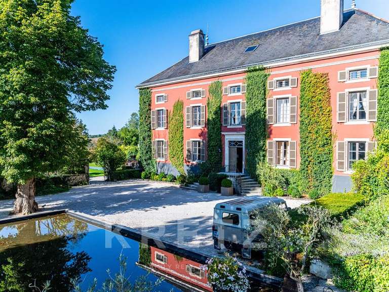 Château Courban - 26 chambres - 4000m²