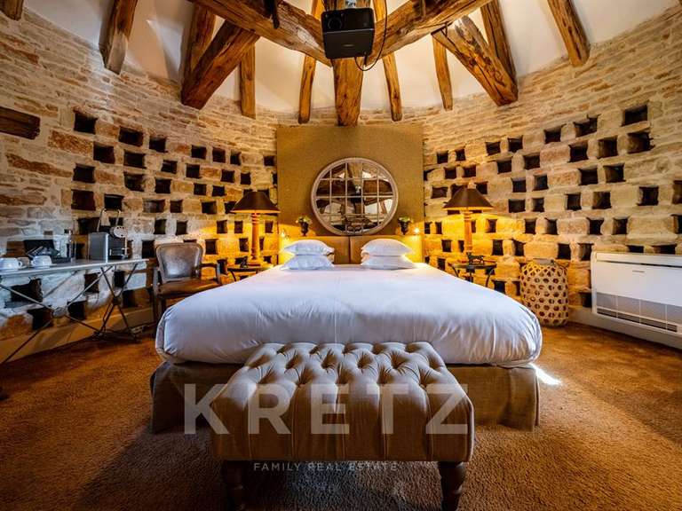 Château Courban - 26 chambres - 4000m²