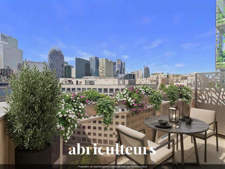 Appartement Courbevoie - 3 chambres - 113m²