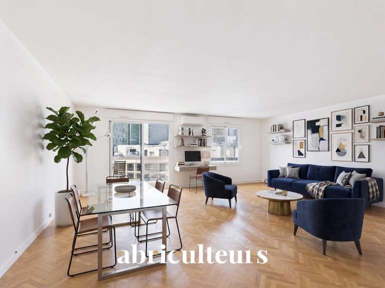 Appartement Courbevoie - 3 chambres - 113m²