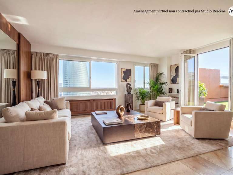 Appartement Courbevoie - 3 chambres - 107m²