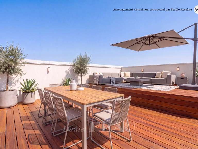 Appartement Courbevoie - 3 chambres - 107m²