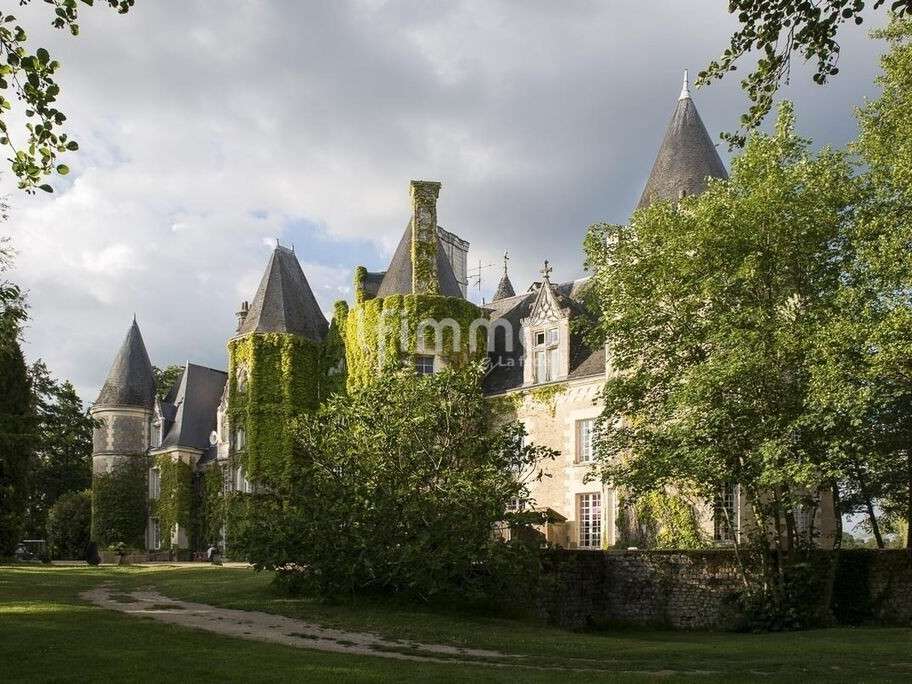Hôtel particulier Courcelles-de-Touraine