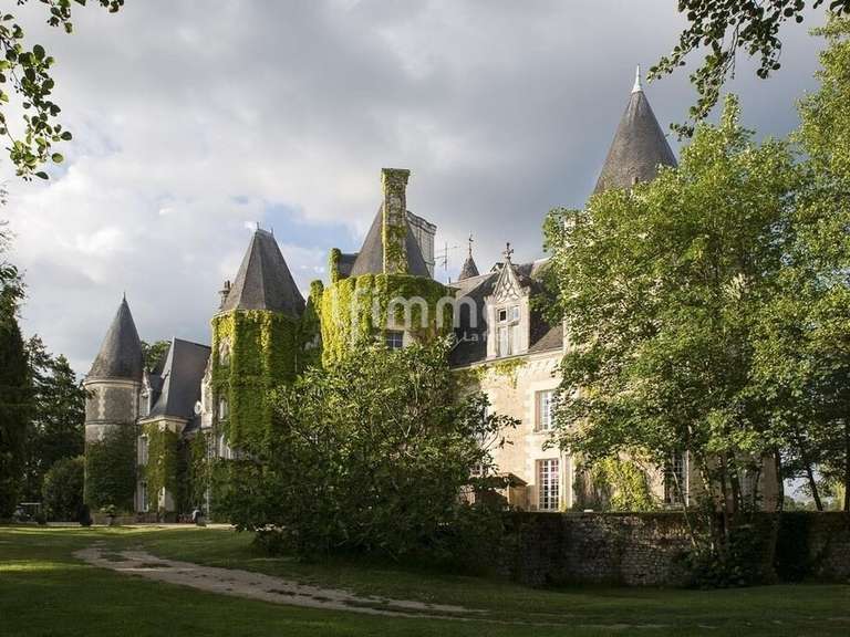 Hôtel particulier Courcelles-de-Touraine