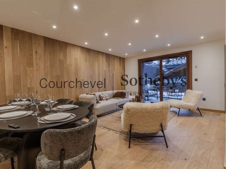 Apartment courchevel - 110m²