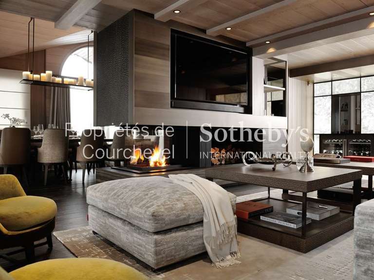 Apartment courchevel - 5 bedrooms - 250m²