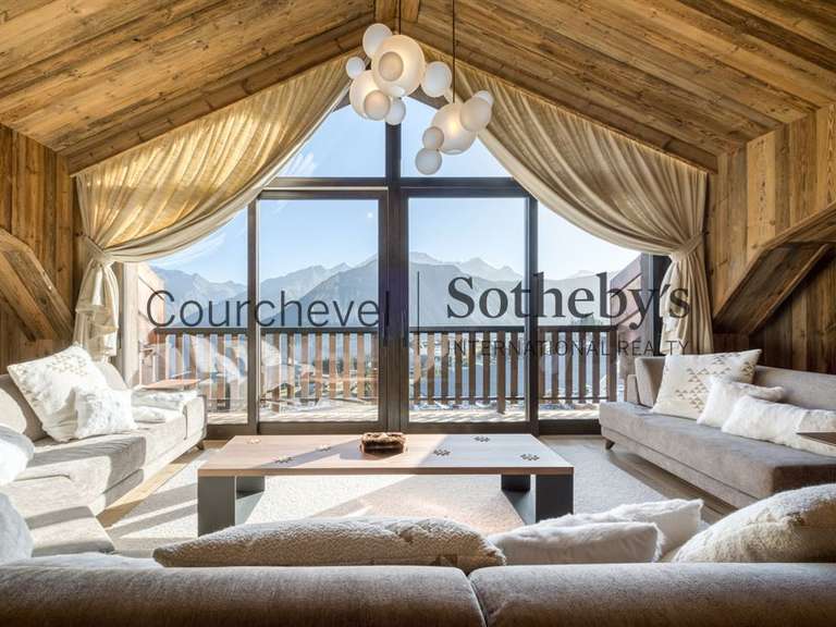 Apartment courchevel - 5 bedrooms - 210m²