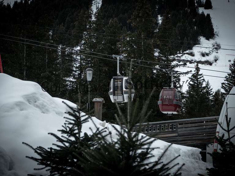 Appartement Courchevel - 5 chambres - 152m²