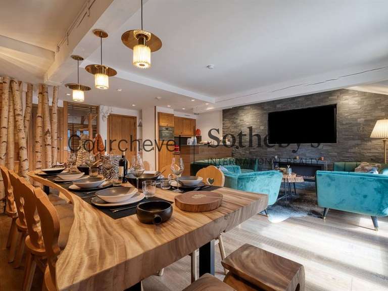 Appartement Courchevel - 3 chambres - 80m²