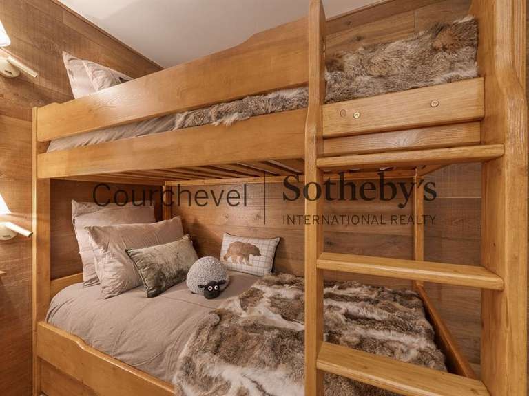 Appartement Courchevel - 3 chambres - 80m²