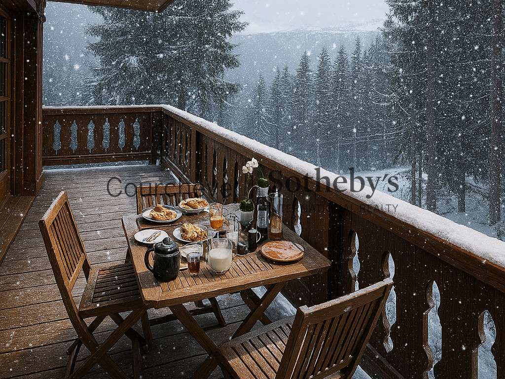 Apartment courchevel