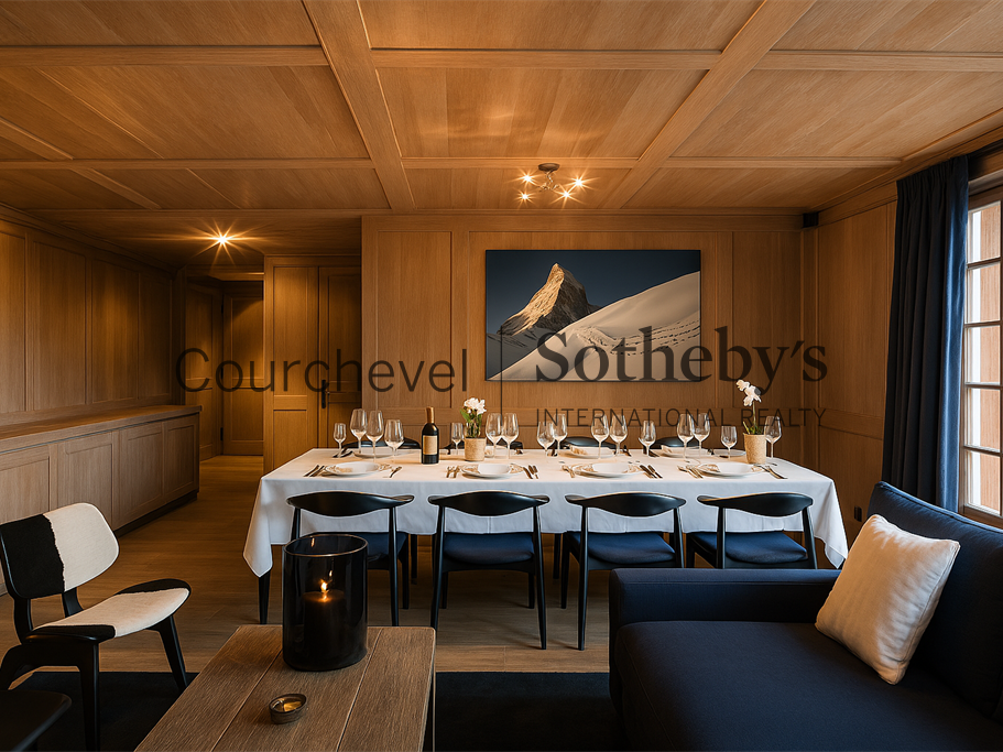 Apartment courchevel