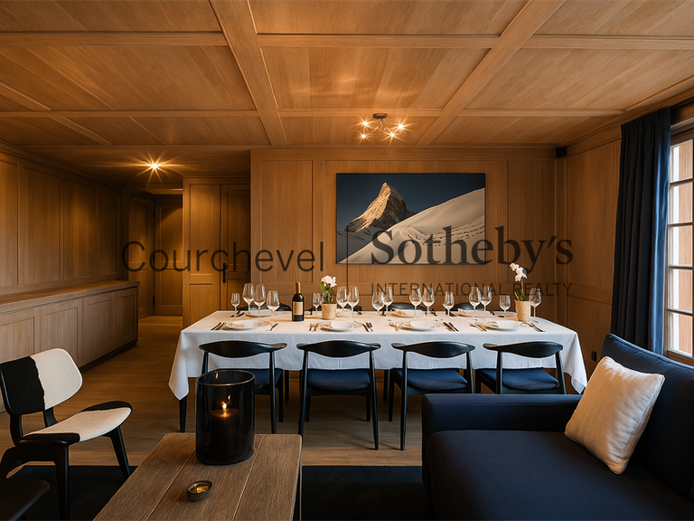 Appartement Courchevel - 5 chambres - 250m²