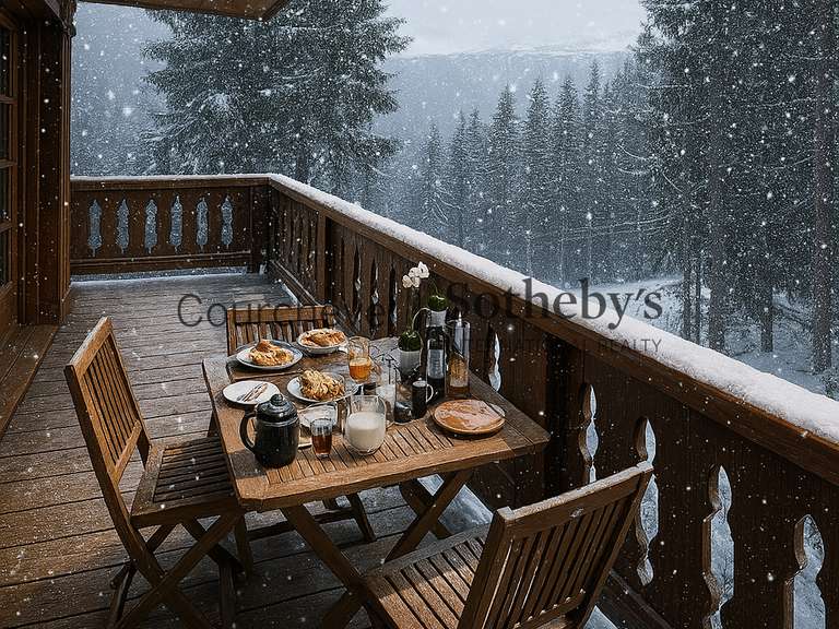 Appartement Courchevel - 5 chambres - 250m²