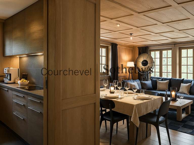 Appartement Courchevel - 5 chambres - 250m²