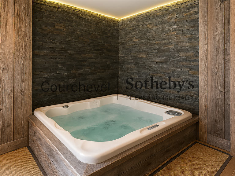 Appartement Courchevel - 5 chambres - 250m²