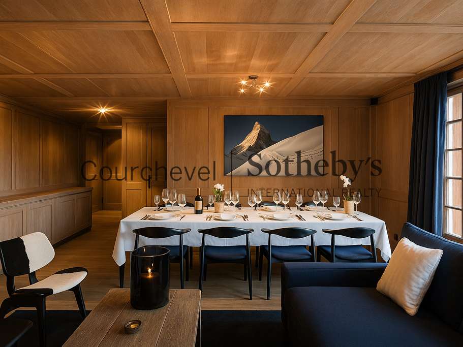 Apartment courchevel