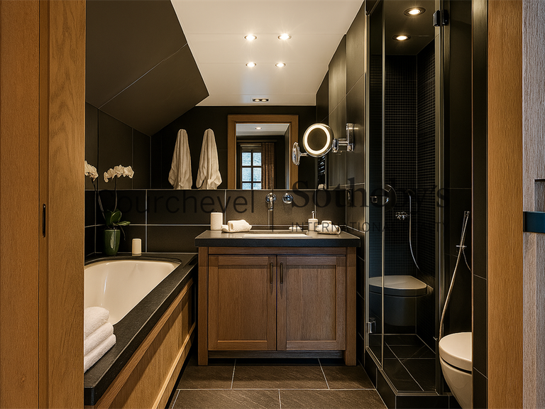 Appartement Courchevel - 5 chambres - 250m²