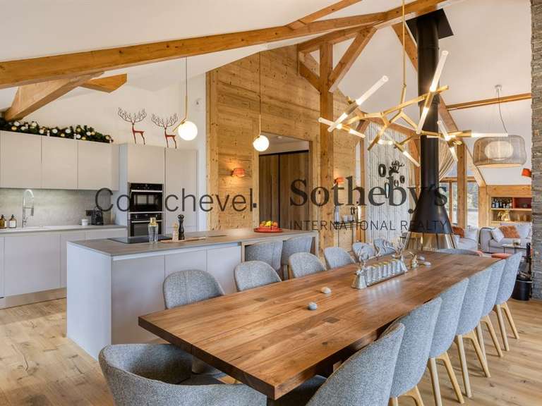 Apartment courchevel - 5 bedrooms - 218m²