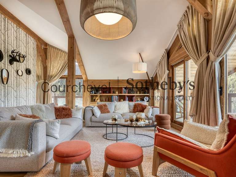 Apartment courchevel - 5 bedrooms - 218m²