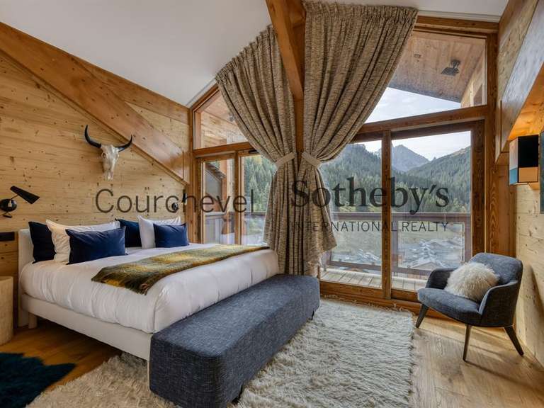 Appartement Courchevel - 5 chambres - 218m²