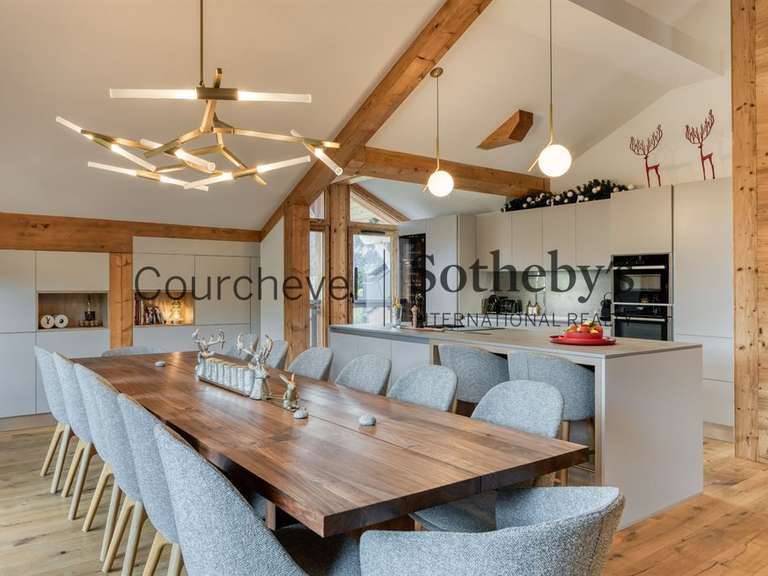 Appartement Courchevel - 5 chambres - 218m²