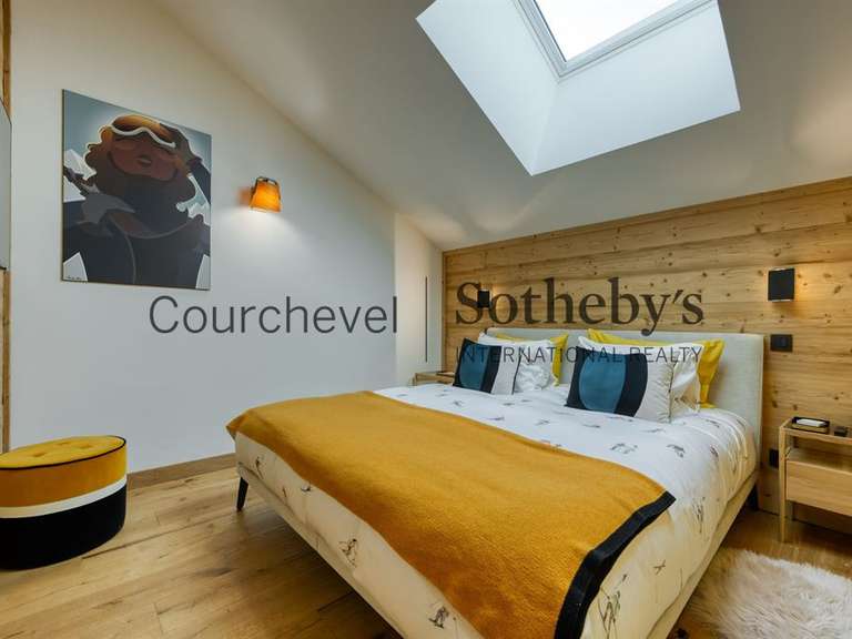 Apartment courchevel - 5 bedrooms - 218m²
