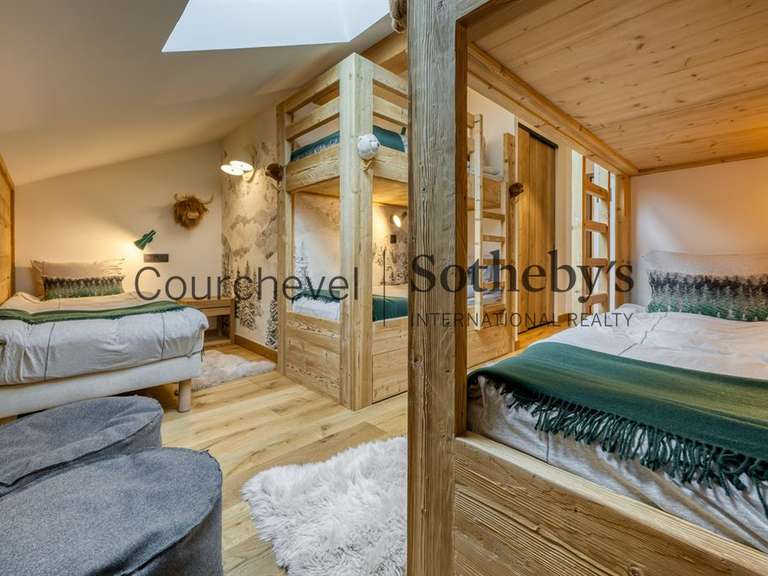 Appartement Courchevel - 5 chambres - 209m²