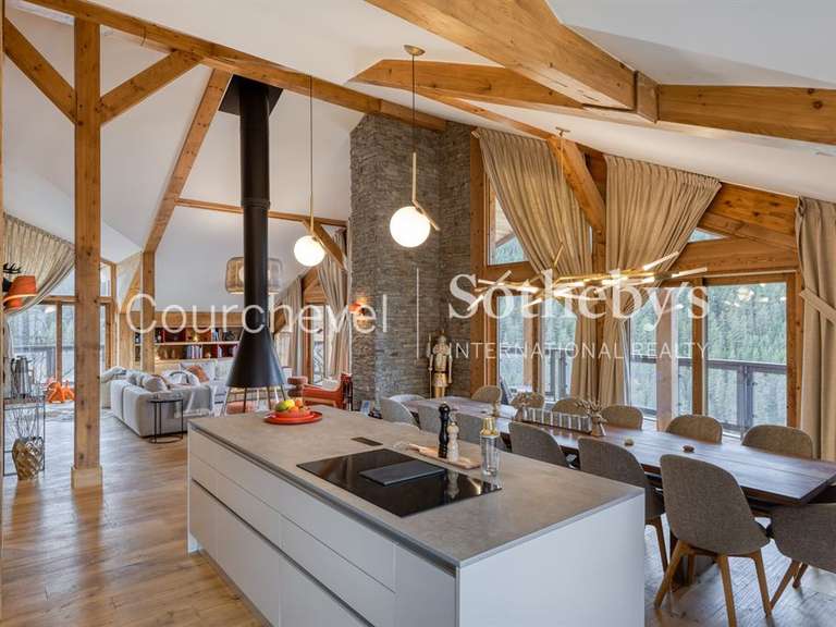 Appartement Courchevel - 5 chambres - 209m²