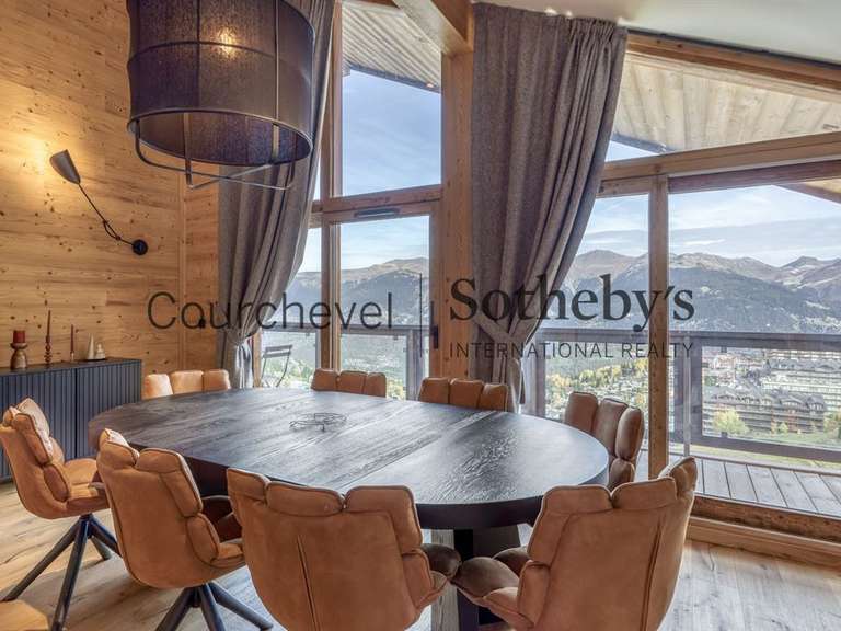 Apartment courchevel - 4 bedrooms - 168m²