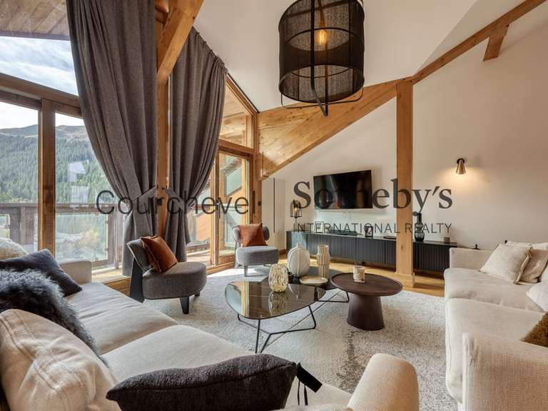 Apartment courchevel - 4 bedrooms - 168m²