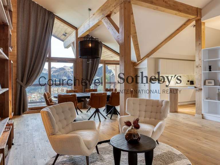 Apartment courchevel - 4 bedrooms - 168m²