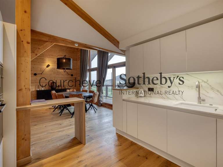 Apartment courchevel - 4 bedrooms - 168m²