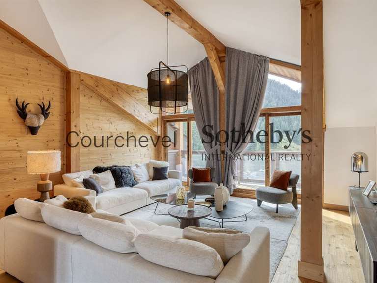 Apartment courchevel - 4 bedrooms - 168m²