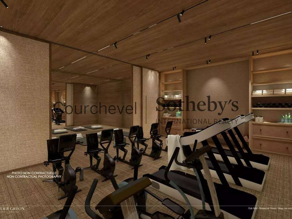Apartment courchevel